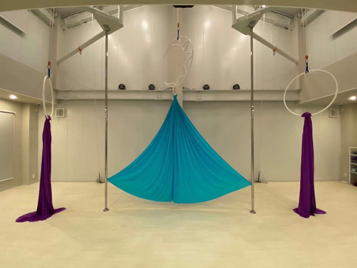 Dance Space Salto スタジオ内観